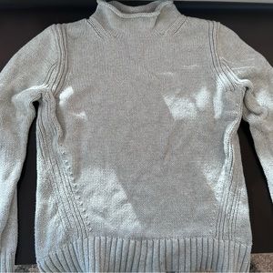 Jcrew Heritage Cotton Rollneck Sweater Sz M